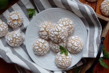 Crinkle Cookies al Mojto