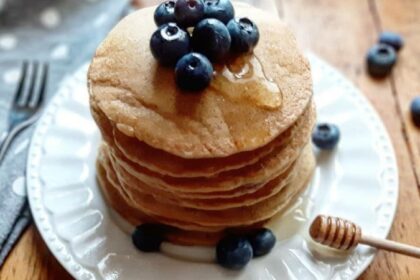 Pancakes con grano saraceno