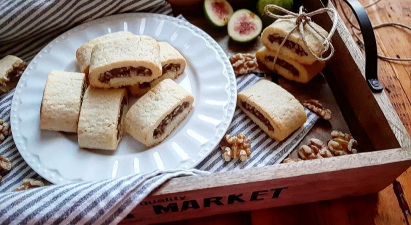 Biscotti fichi e noci