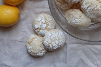 Biscotti morbidi al limone