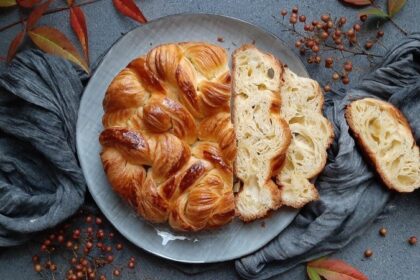 Brioche sfogliata