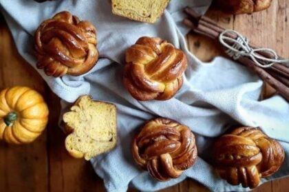 Cinnamon buns alla zucca