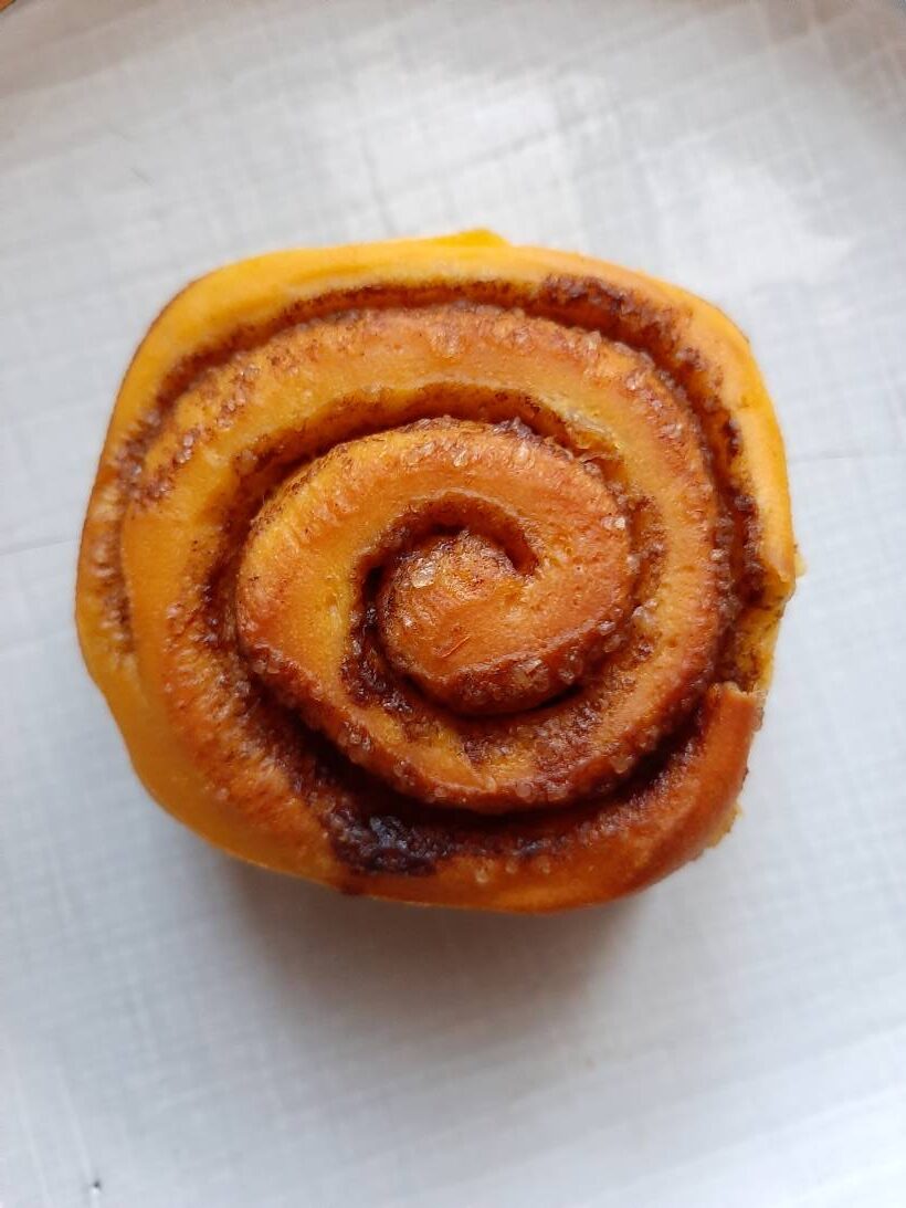 Cinnamon rolls alla zucca