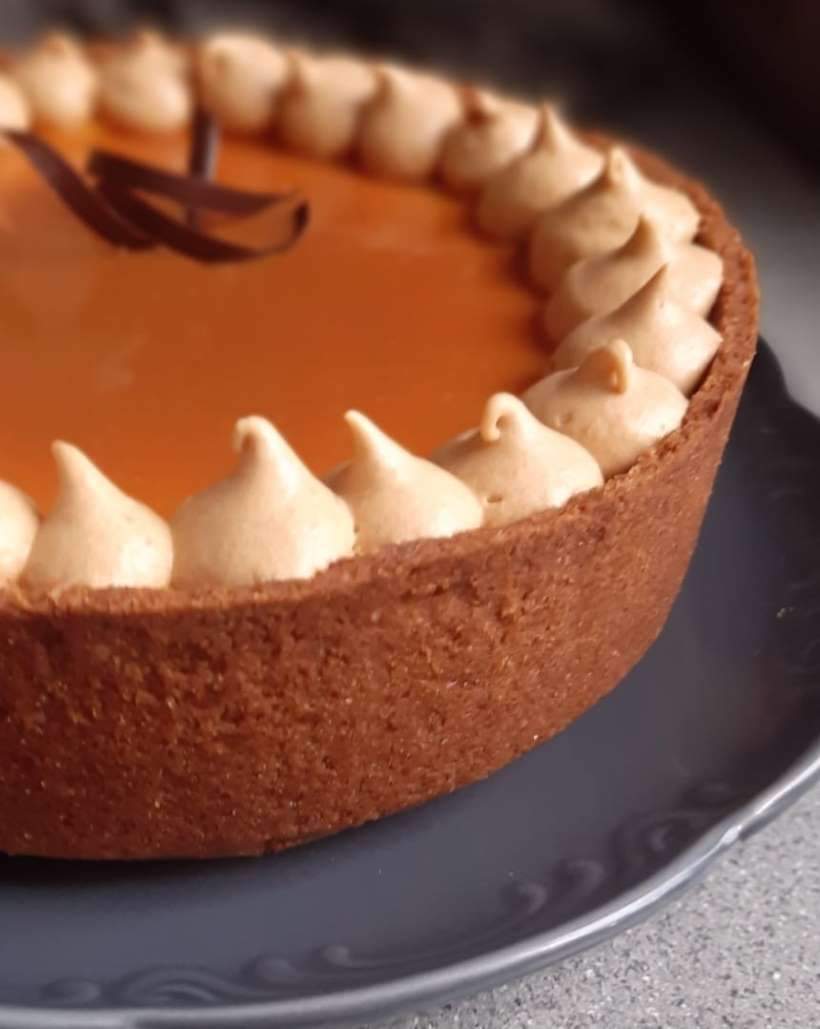 Cheesecake al caramello salato